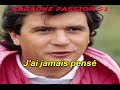 KARAOKE DANIEL BALAVOINE . Des gens comme vous 1978  KARAOKE PASSION 51