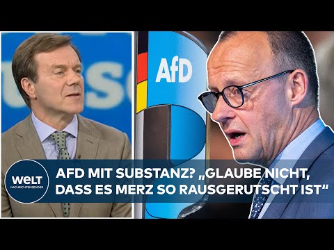 CDU-CHEF: Ein Satz mit Sprengkraft! "Glaube nicht, dass es Merz so rausgerutscht ist!“ - Schuster