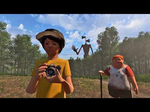 Ice Scream vs Siren Head funny animation