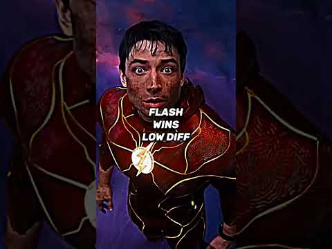 FLASH VS SPIDERMAN (ALL VERSIONS) | #shorts