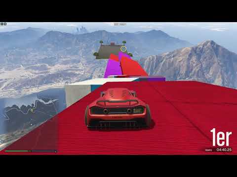 🇫🇷 (MegaRampe) Mega Rampa Resbaladiza (Kevvon35) 🇫🇷 [GTA 5 PC]