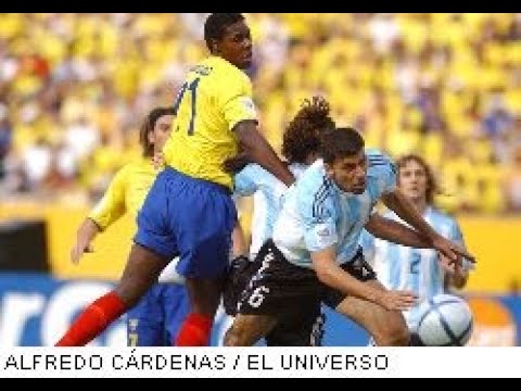 Ecuador 2 Argentina 0 - Eliminatorias 2006