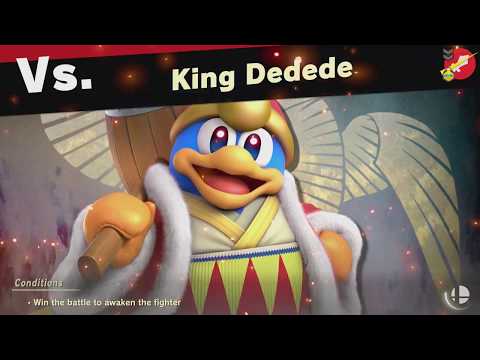 Super Smash Bros Ultimate World of Light Part 344- King Dedede