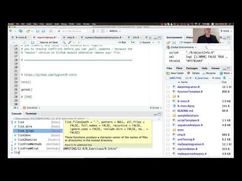 Introduction to R Session 1