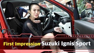 First Impression Suzuki Ignis Sport I oto.com