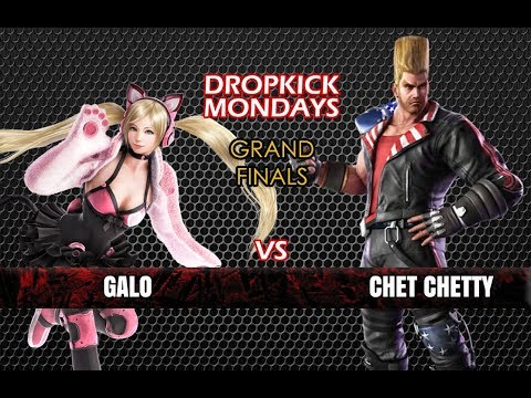 T7 - Chet Chetty (Paul) vs Galo (Chloe) - Dropkick Mondays 12/11/17