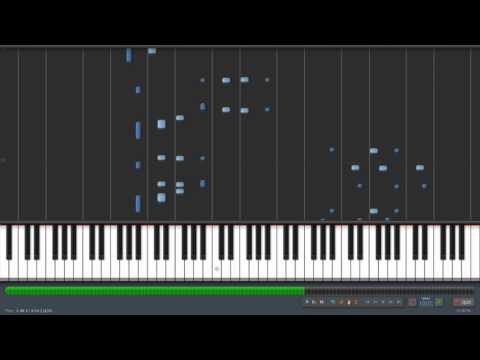 Hetcenus & Rexy - Beneath the Ashes (Lava Reef) Synthesia Piano Tutorial