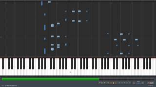 Hetcenus & Rexy - Beneath the Ashes (Lava Reef) Synthesia Piano Tutorial
