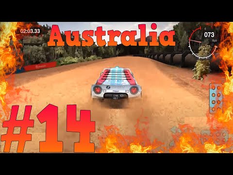 Colin Mcrae Rally on Mobile Phone - Full Gameplay - Australia II #14