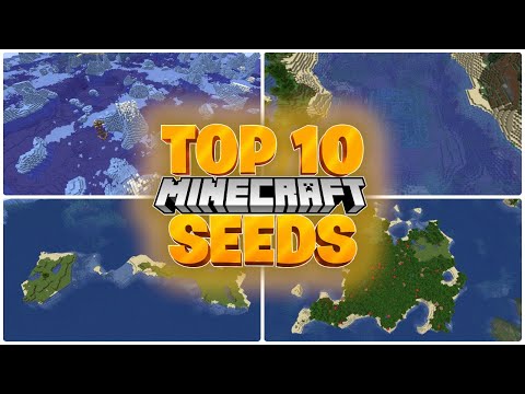 TOP 10 BEST SURVIVAL ISLAND SEEDS For Minecraft! (Java Edition 1.16.5)