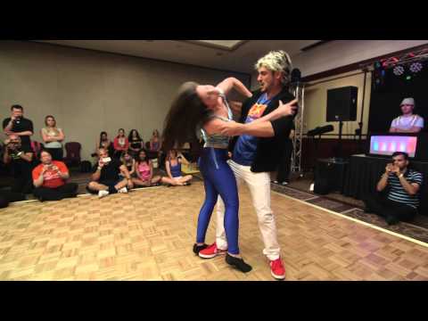 DC Zouk Congress 2014 - Kamacho and Sarah Zouk Demo