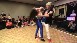 DC Zouk Congress 2014 - Kamacho And Sarah Zouk Demo