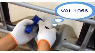 VAL1056   SUBSTITUIR VALVULA   IBC  DEPOSITO 1000L   ACESSORIOS