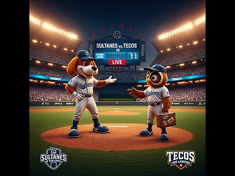 Tecos Dos Laredos Vs. Sultanes de Monterrey   En Vivo Juego 3 (08/23/2025)
