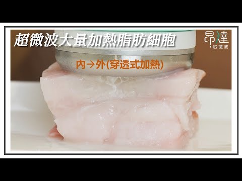 「ONDA 昂達超微波」快速爆破脂肪實驗，KO你的肉肉臉與雙下巴！