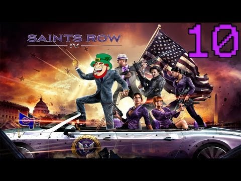 Saints Row 4 - Coop Walkthrough - Part 10