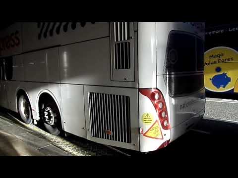 Caetano Boa Vista Scania K410UB6 NX (Edwards) BV66WPO on the 040 Starts Up Engine at London Victoria