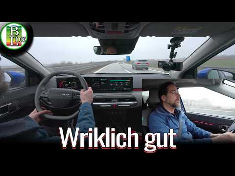 Kia EV4 (78kWh) bei 177 km/h 🚀 Autobahn Höchstgeschwindigkeit & Verbrauchstest | 150 kW FWD