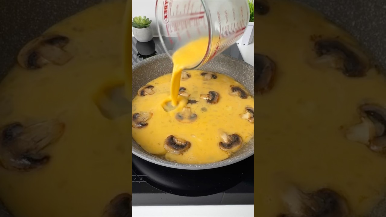 QUICK & EASY CHICKEN TORTILLA BREAKFAST RECIPE!