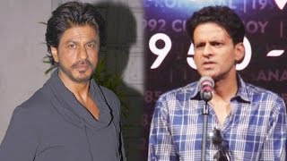 Manoj Bajpayee Recalls His Gold Old Days With Shah Rukh Khan