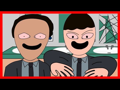CRACKHEADS DESTROYED THE SCHOOL TOILETS - Animated Story
