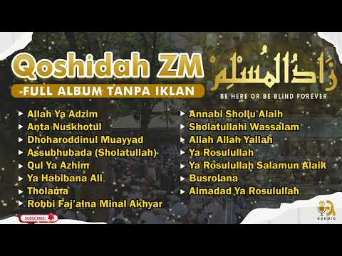 Kumpulan Qoshidah ZM #zaadulmuslim #albusyro