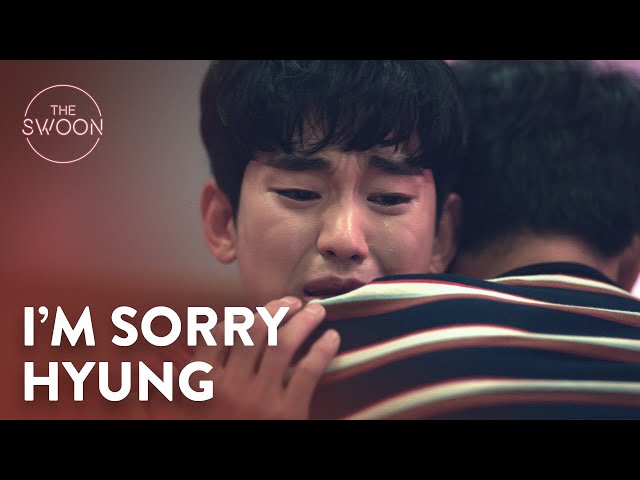 Kim Soo-hyun seeks comfort in his brother’s arms | It’s Okay to Not Be Okay Ep 10 [ENG SUB]