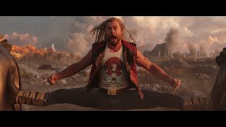 THOR LOVE AND THUNDER FUNNY CLIPS IN HINDI ..FULL HD..