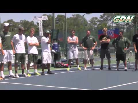 Opening Ceremonies of the NAIA Men's Tennis National Championship