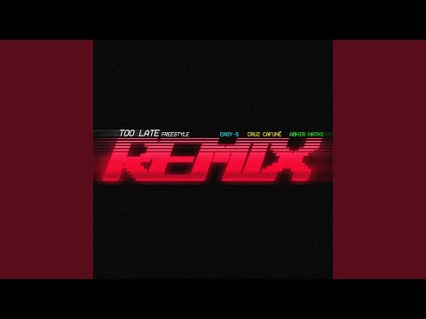 Too Late Freestyle (Remix)