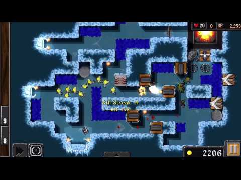Dungeon Warfare — геймплей - YouTube