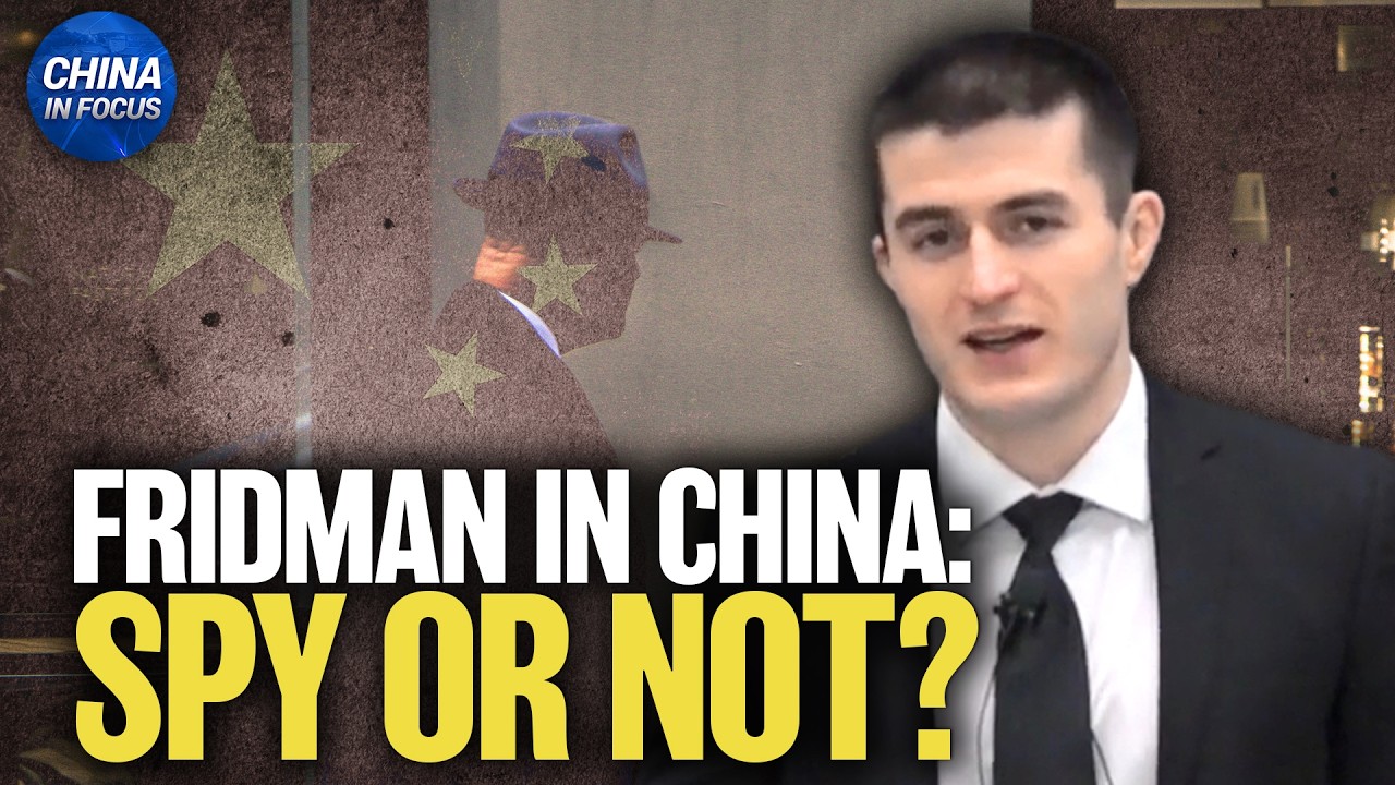 Lex Fridman China Trip Goes Viral Over Spy Jokes | China in Focus