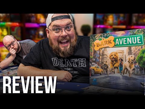 Just A Walk In The Park? Bark Avenue Board Game Review