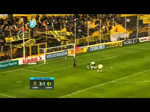 Olimpo 3 Aldosivi 1 - Primera Division 2015 - Fecha 17