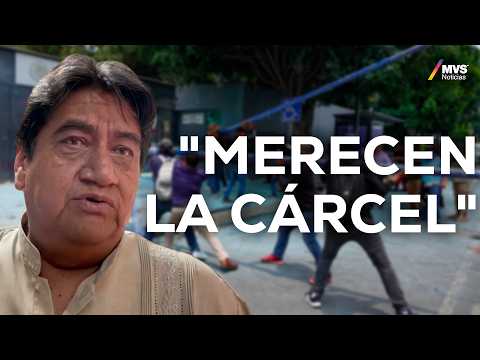 ¿VÁNDALOS o MAESTROS? LUIS Cárdenas CONFRONTA al LÍDER de la CNTE l MVS Noticias