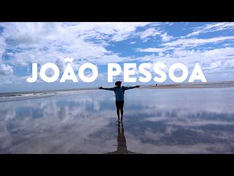 THE BEST BEACHES IN THE NORTHEAST? 🏖️ João Pessoa is a hidden paradise