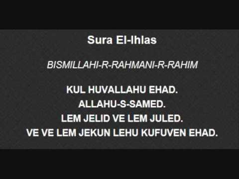 Sura El Ihlas