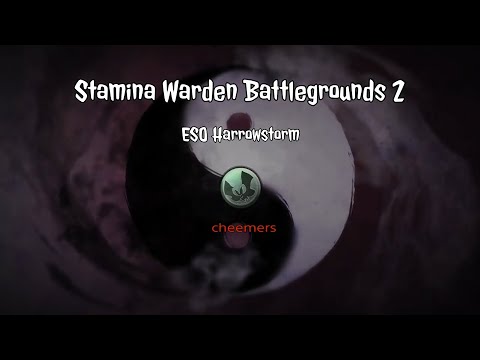 Flawless Massacre Stamina Warden | ESO Harrowstorm PvP Battleground