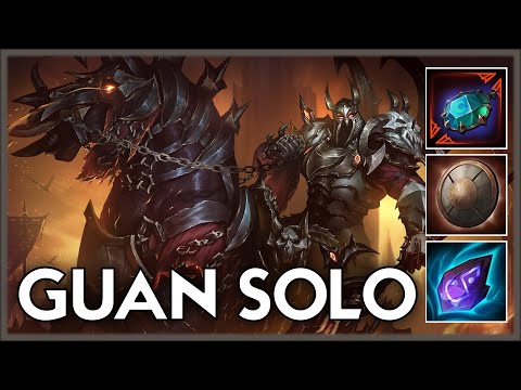GUAN STILL FARMS EVERYONE - GM SPL Solo Ranked Conquest