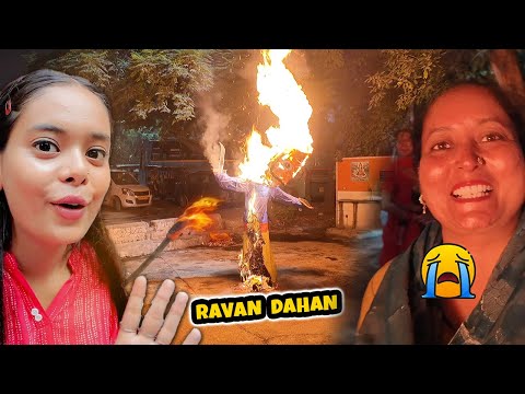 Sub Emotional Hogaye | Ravan Dahan ✨| Dusshera 2024