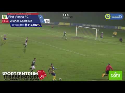 11.11.16 First Vienna FC - Wiener Sportklub - Highlight  (2. Halbzeit / 74:00) am 11.11.2016 20:48