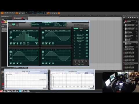 KV331 Synthmaster Tutorial 17 - Traditional, Step & Glide LFOs