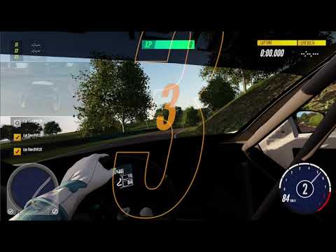 Project Cars 3 - GT B - French Mid Engines - Channel Hopper Hot Lap 1:27.539