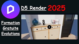D5 Render 2025 French Tutorial - Free Training and Developments (Episode 00)