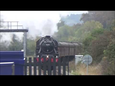 45690 Leander & 47802 The Scarborough Spa Express - 27/10/2016