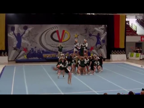 Bielefeld Senior Wildcats-Finale Platz.5 Deutschemeisterschaft 2017