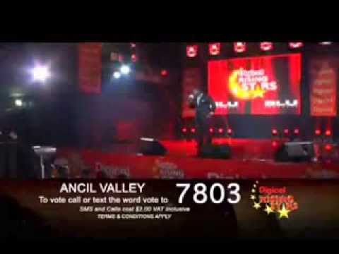 Ancil Valley   Live Performance 2 Digicel Rising Stars 2013