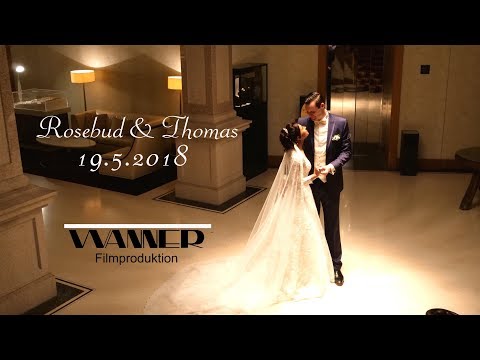 Hochzeitsvideo Grand Dolder Zürich, Rose & Thomas 19.5.2018