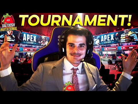 DALTOOSH RAN HIS OWN TOURNAMENT AND THIS HAPPENED 😱 | DALTOOSH INVITATIONAL TOURNAMENT PT 1 (INTRO)