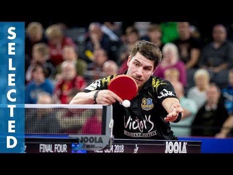 Anders Lind vs Patrick Franziska (TTBL Selected)